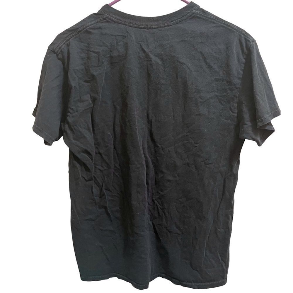 Black Short Sleeve Tee - Picture 2 of 3